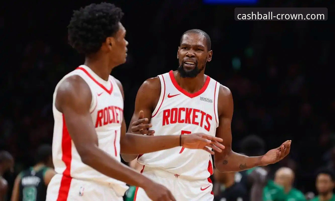 火箭主场大胜尼克斯，杜兰特全能表现引领三连胜最新动态